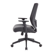 Boss Mesh Back Task Chair, B6044AM-BK